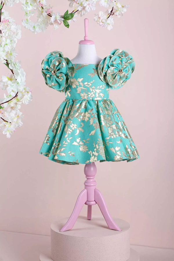 rosa-green-party-dress-tha-dressing - Sophia's Style Baby & Toddler Dresses-1
